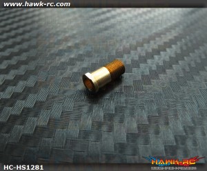 Hawk Creation Precise 450Size Tail Shaft Slide Bush (Threaded Sleeve)